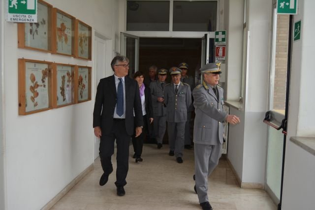 Visita Senatori Lega Nord Provincia di Latina